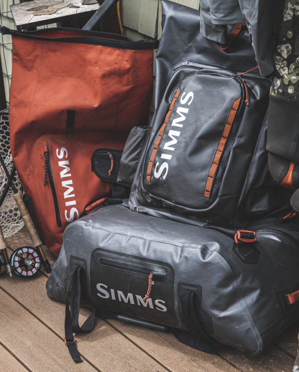 Simms G3 Guide Z Duffel Bag Action 2 Simms G3 Guide Z Duffel Bag Action 2